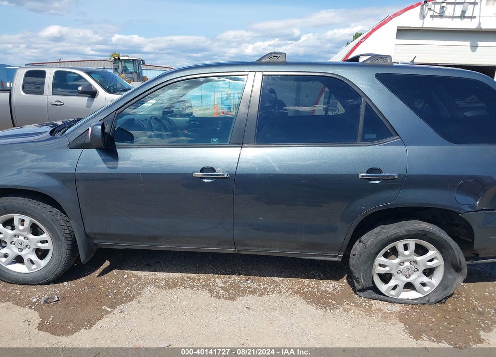 2005 ACURA MDX VIN: 2HNYD18865H502936