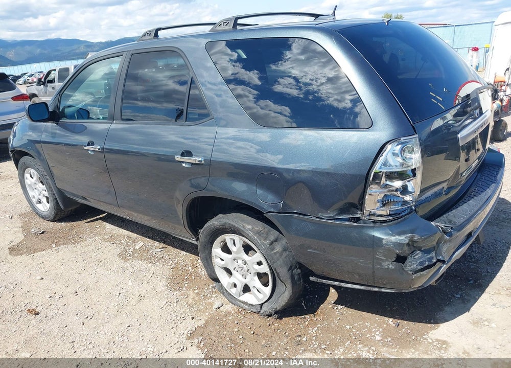 2005 ACURA MDX VIN: 2HNYD18865H502936