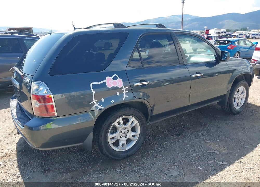 2005 ACURA MDX VIN: 2HNYD18865H502936