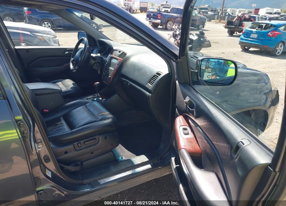 2005 ACURA MDX VIN: 2HNYD18865H502936