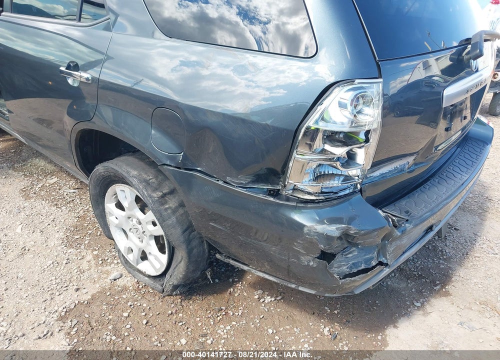 2005 ACURA MDX VIN: 2HNYD18865H502936