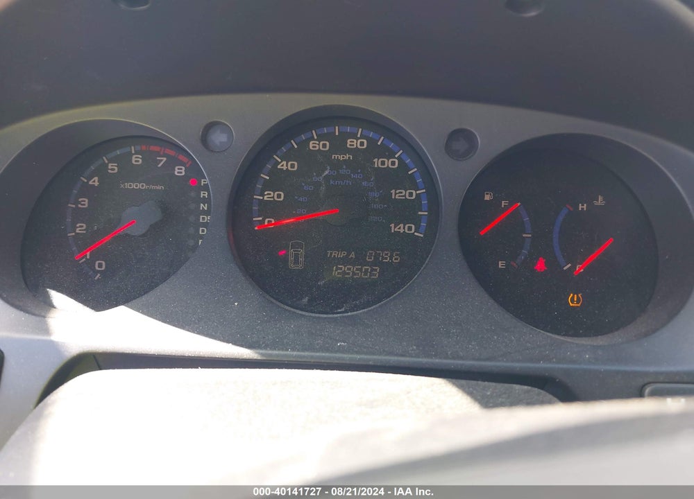 2005 ACURA MDX VIN: 2HNYD18865H502936