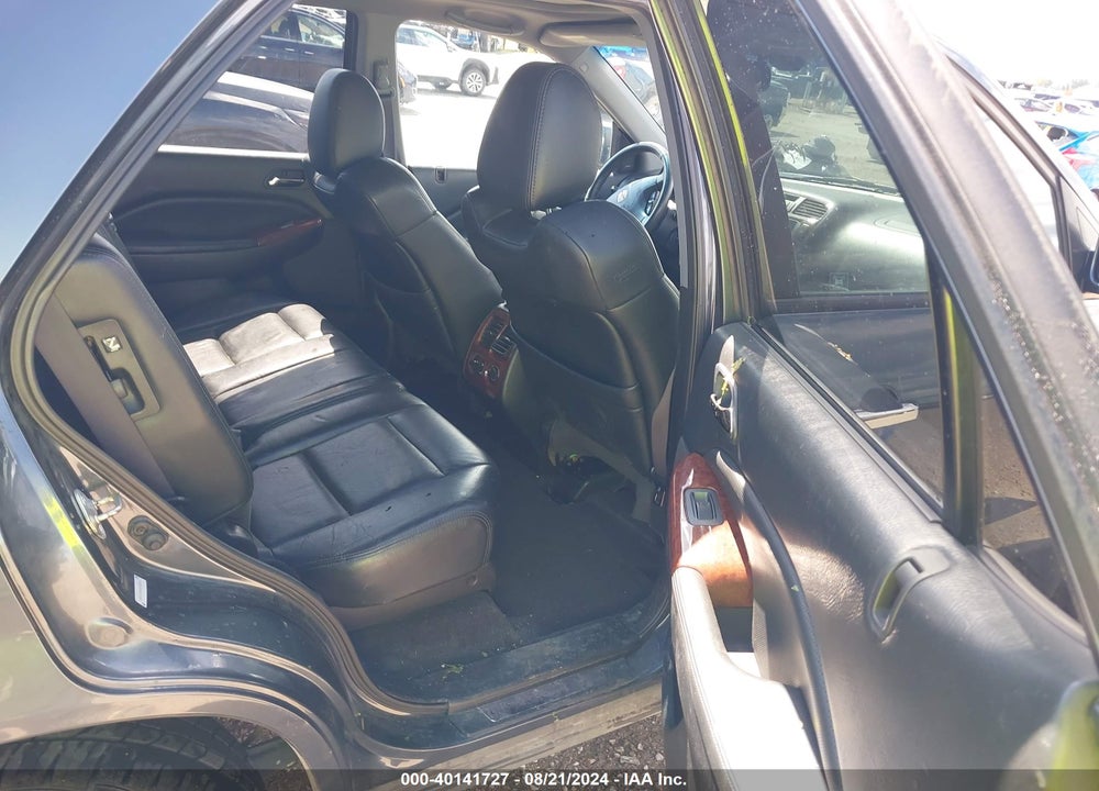 2005 ACURA MDX VIN: 2HNYD18865H502936