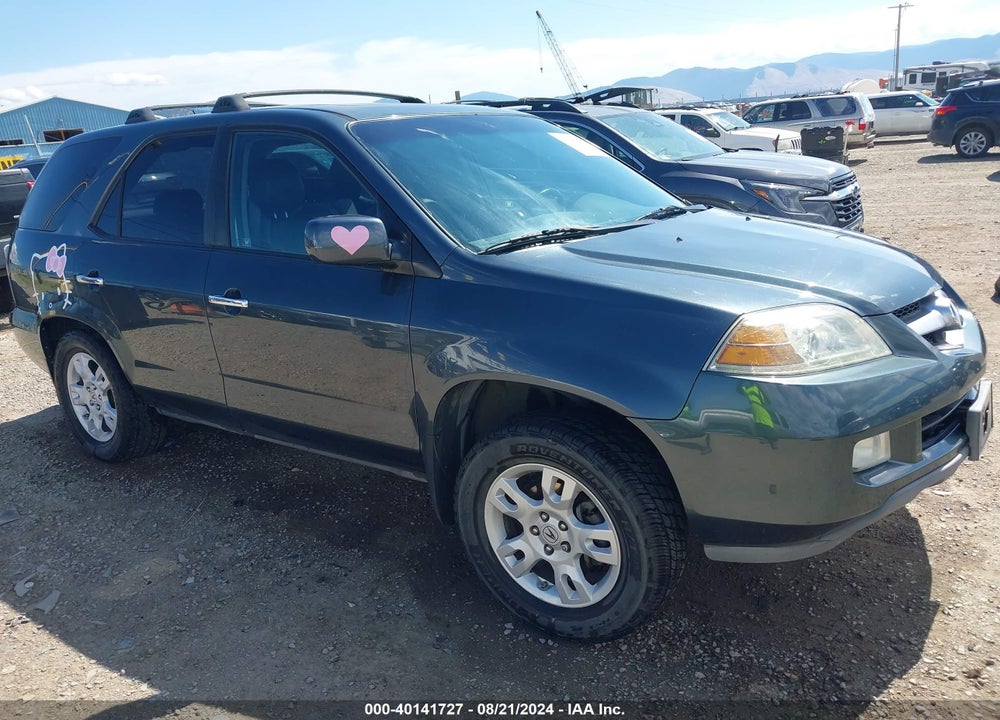 2005 ACURA MDX VIN: 2HNYD18865H502936