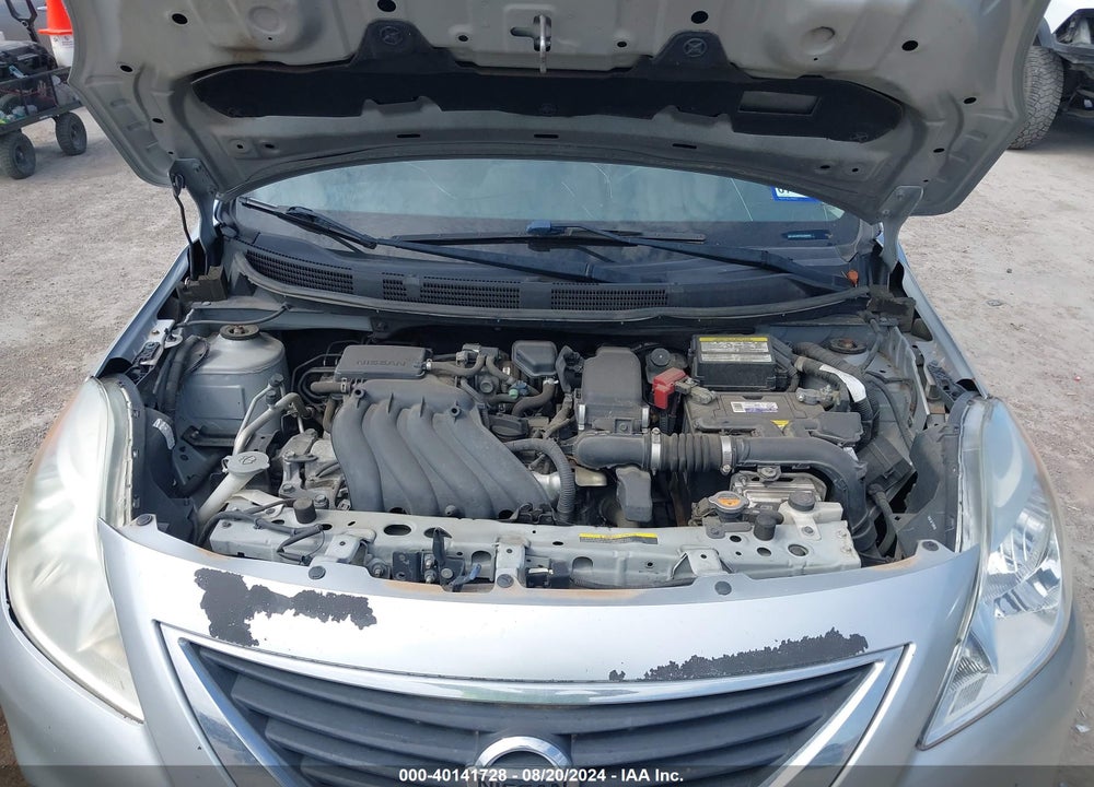 2013 NISSAN VERSA 1.6 SV VIN: 3N1CN7APXDL886892