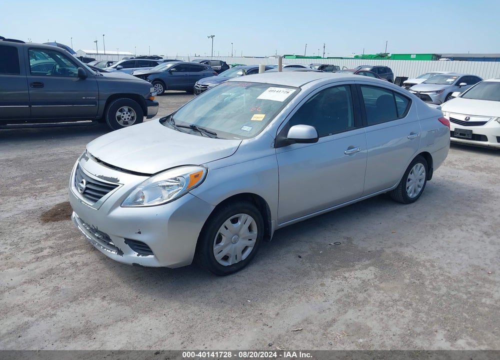2013 NISSAN VERSA 1.6 SV VIN: 3N1CN7APXDL886892