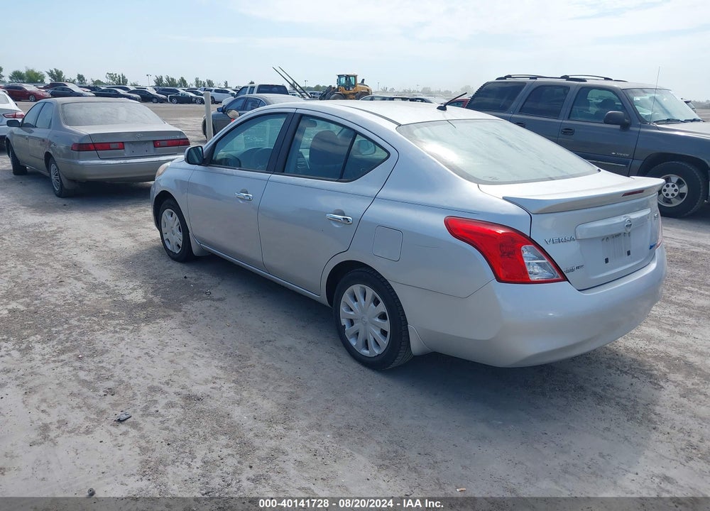 2013 NISSAN VERSA 1.6 SV VIN: 3N1CN7APXDL886892