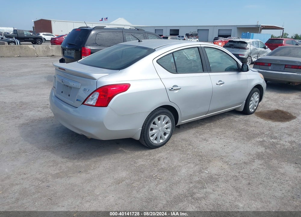2013 NISSAN VERSA 1.6 SV VIN: 3N1CN7APXDL886892