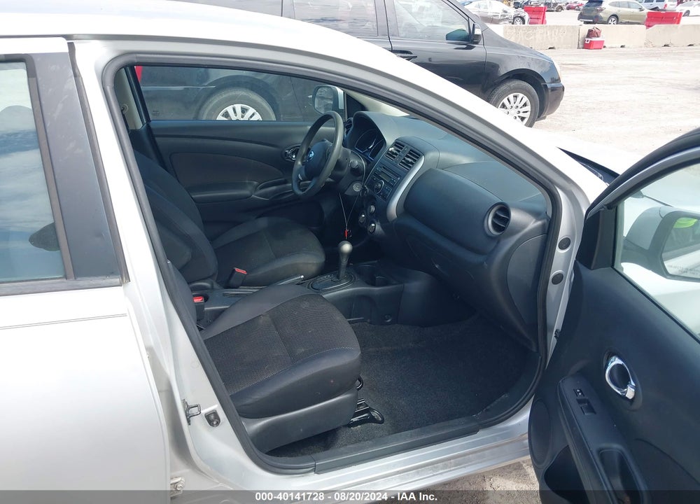 2013 NISSAN VERSA 1.6 SV VIN: 3N1CN7APXDL886892