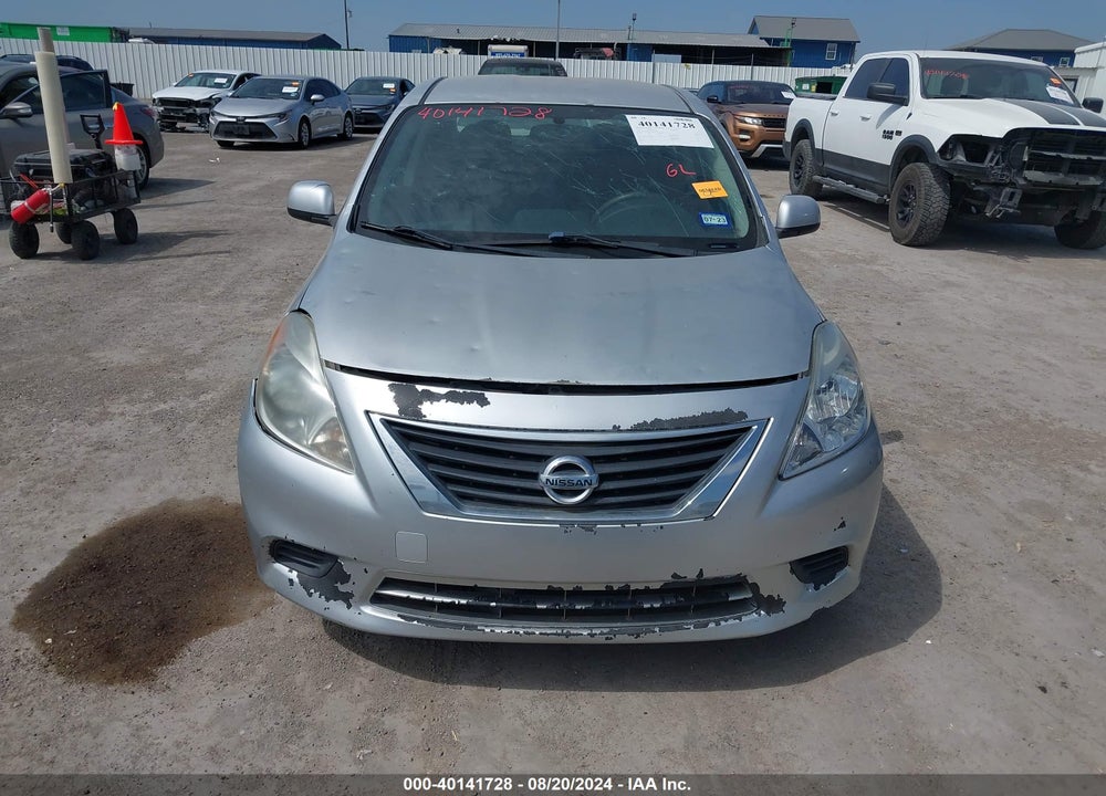 2013 NISSAN VERSA 1.6 SV VIN: 3N1CN7APXDL886892