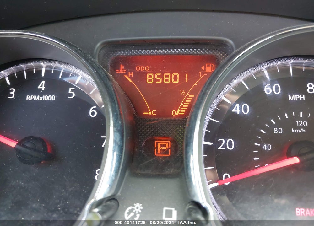 2013 NISSAN VERSA 1.6 SV VIN: 3N1CN7APXDL886892