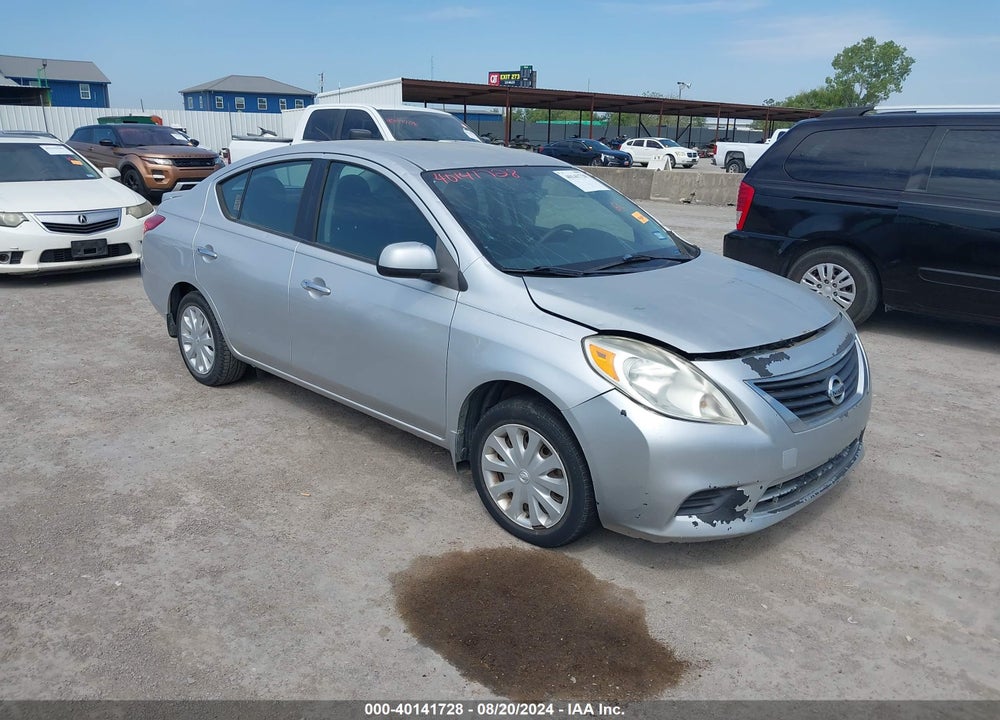 2013 NISSAN VERSA 1.6 SV VIN: 3N1CN7APXDL886892
