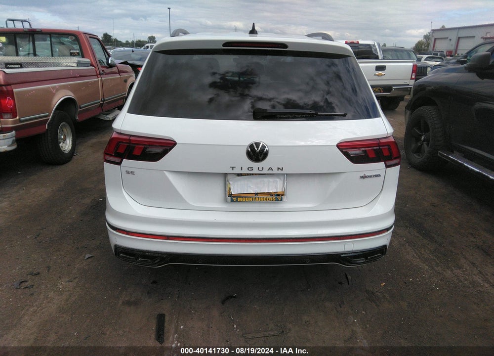 2022 VOLKSWAGEN TIGUAN VIN: 3VVCB7AX0NM029502