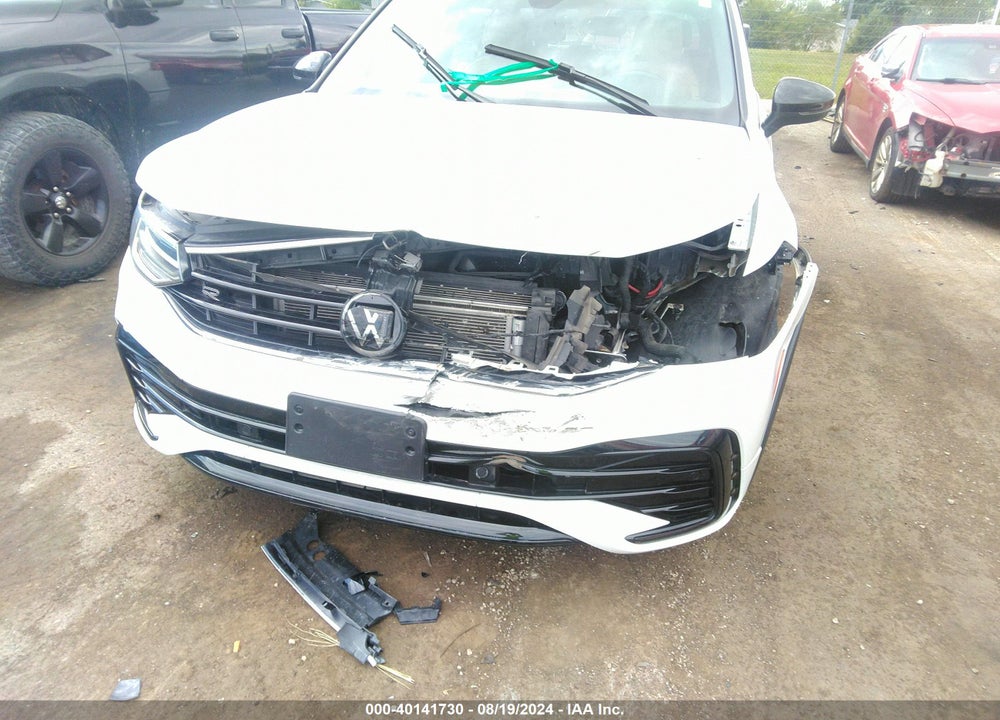2022 VOLKSWAGEN TIGUAN VIN: 3VVCB7AX0NM029502
