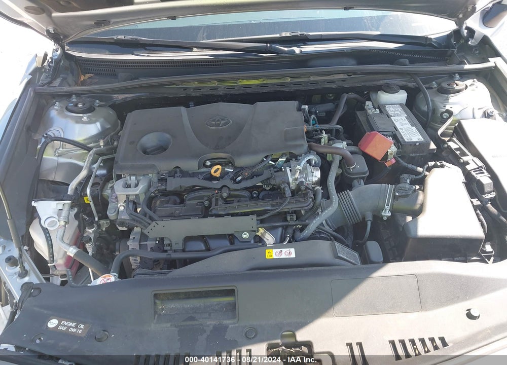 2022 TOYOTA CAMRY SE VIN: 4T1G11AK6NU670634