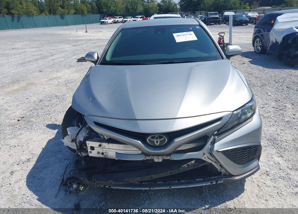 2022 TOYOTA CAMRY SE VIN: 4T1G11AK6NU670634