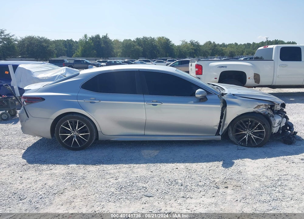 2022 TOYOTA CAMRY SE VIN: 4T1G11AK6NU670634