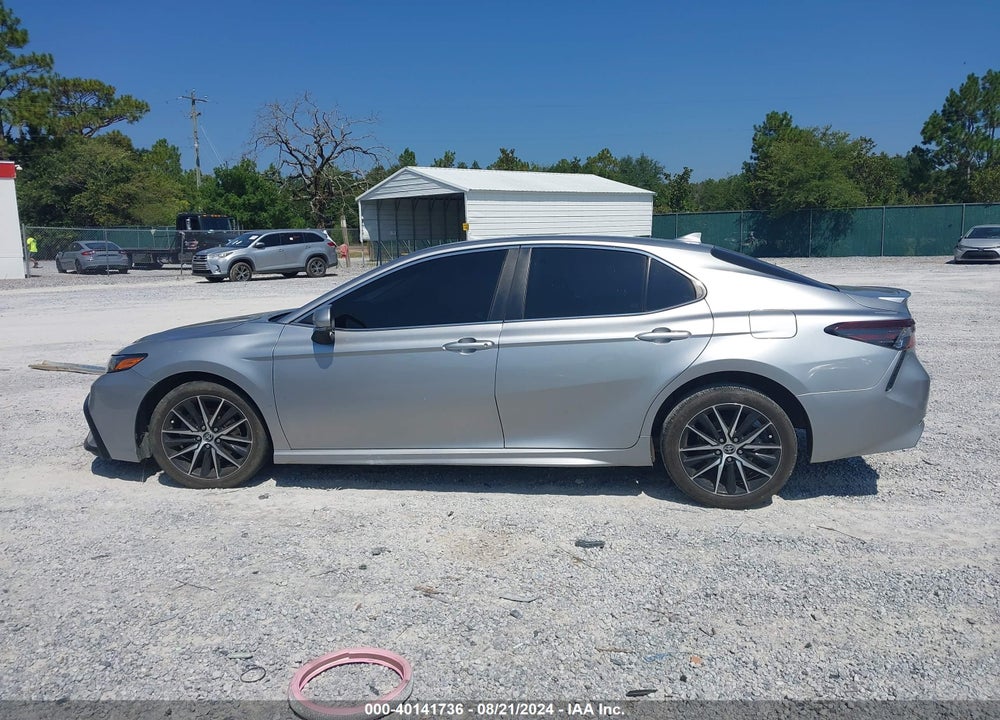 2022 TOYOTA CAMRY SE VIN: 4T1G11AK6NU670634