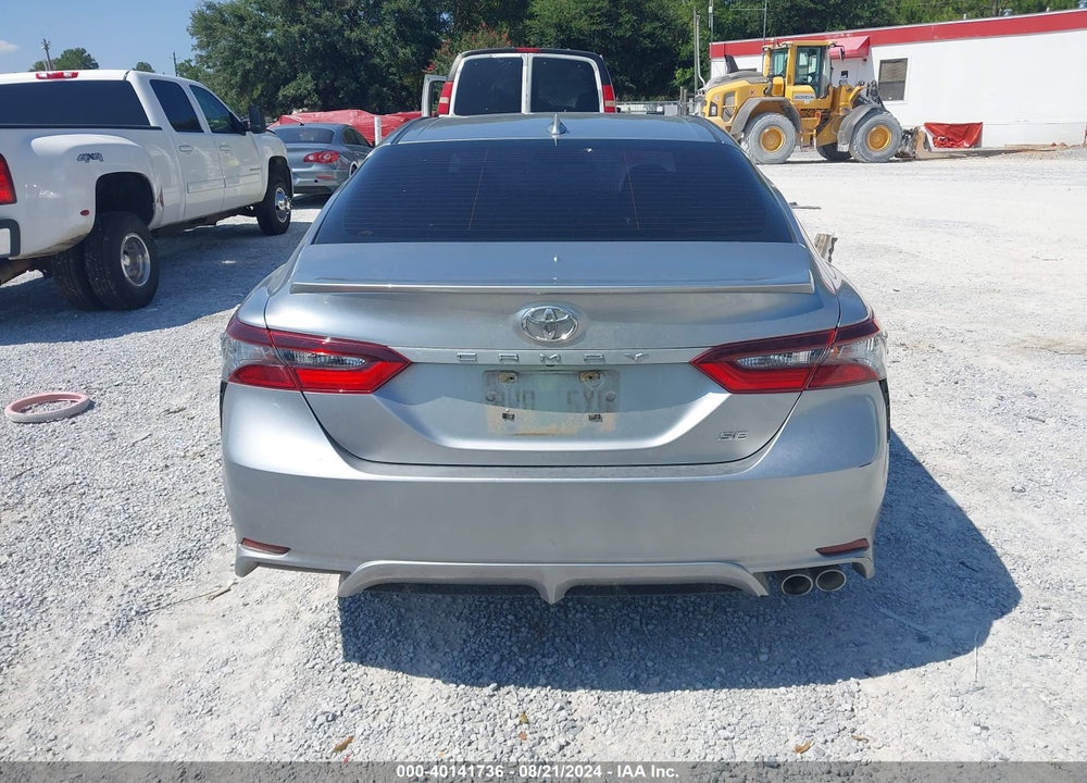 2022 TOYOTA CAMRY SE VIN: 4T1G11AK6NU670634
