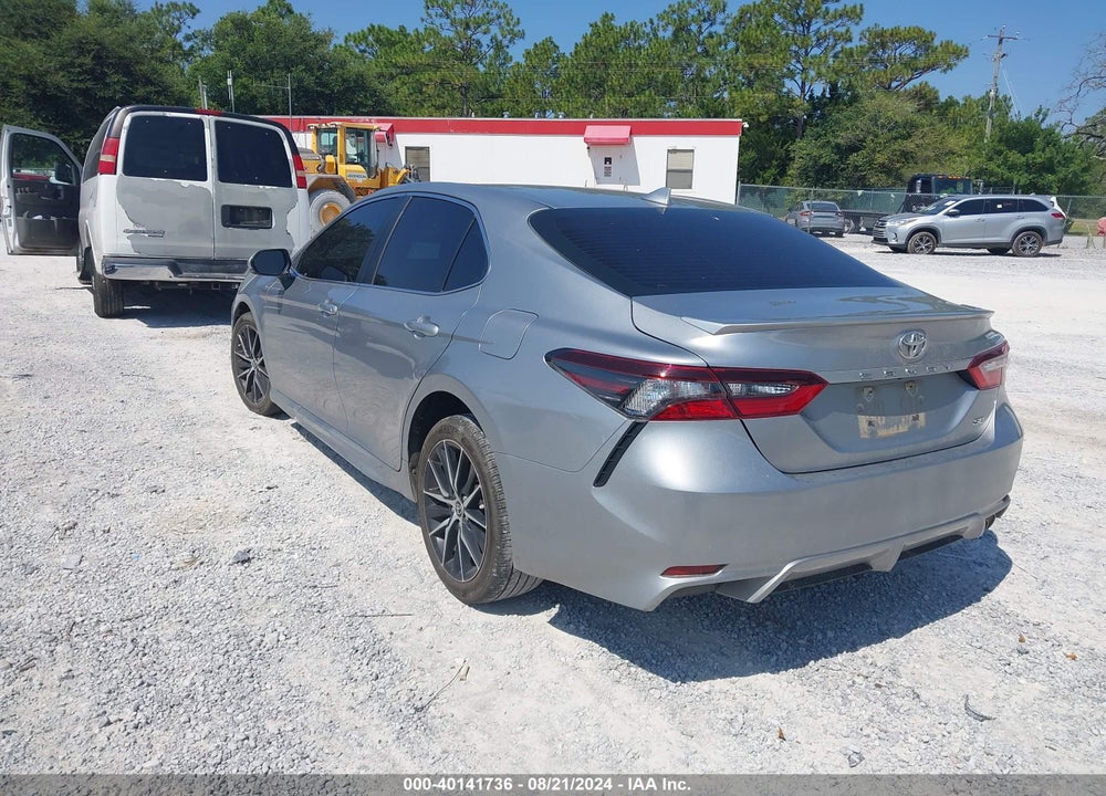 2022 TOYOTA CAMRY SE VIN: 4T1G11AK6NU670634