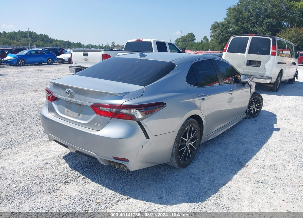 2022 TOYOTA CAMRY SE VIN: 4T1G11AK6NU670634