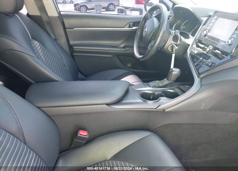 2022 TOYOTA CAMRY SE VIN: 4T1G11AK6NU670634