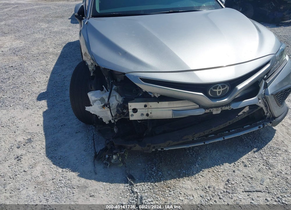 2022 TOYOTA CAMRY SE VIN: 4T1G11AK6NU670634