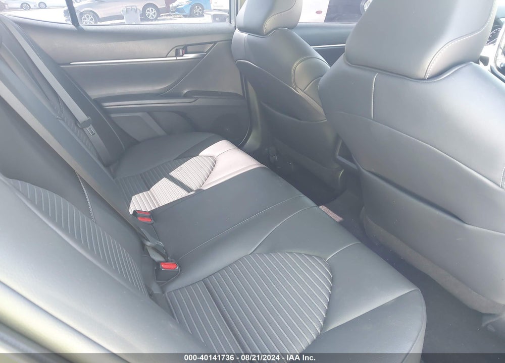 2022 TOYOTA CAMRY SE VIN: 4T1G11AK6NU670634