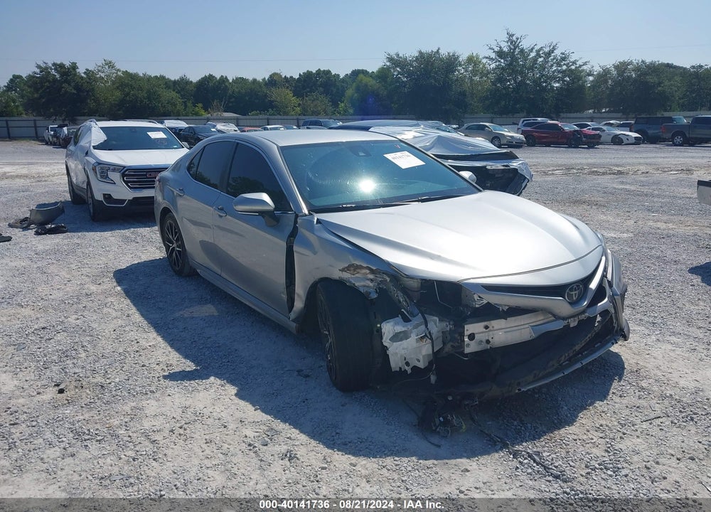 2022 TOYOTA CAMRY SE VIN: 4T1G11AK6NU670634