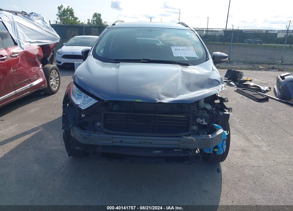 2020 FORD ECOSPORT SE VIN: MAJ6S3GL9LC392748