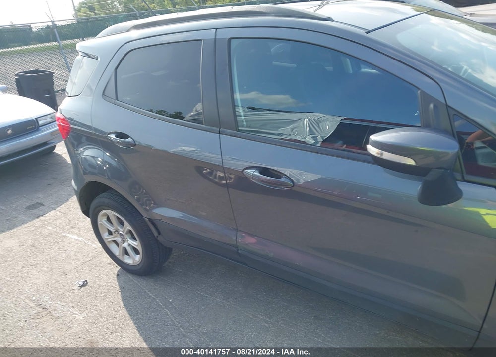 2020 FORD ECOSPORT SE VIN: MAJ6S3GL9LC392748