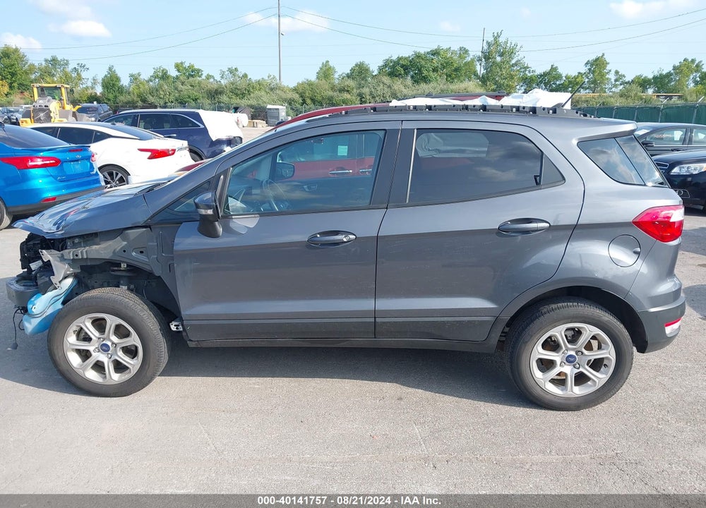 2020 FORD ECOSPORT SE VIN: MAJ6S3GL9LC392748