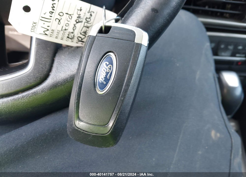 2020 FORD ECOSPORT SE VIN: MAJ6S3GL9LC392748