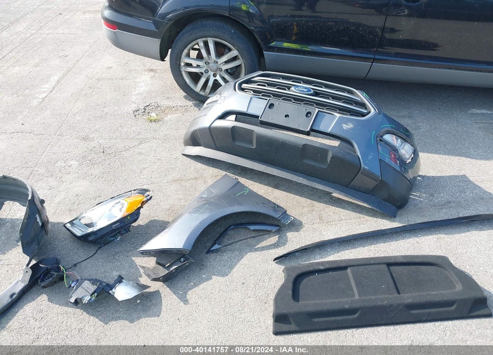 2020 FORD ECOSPORT SE VIN: MAJ6S3GL9LC392748