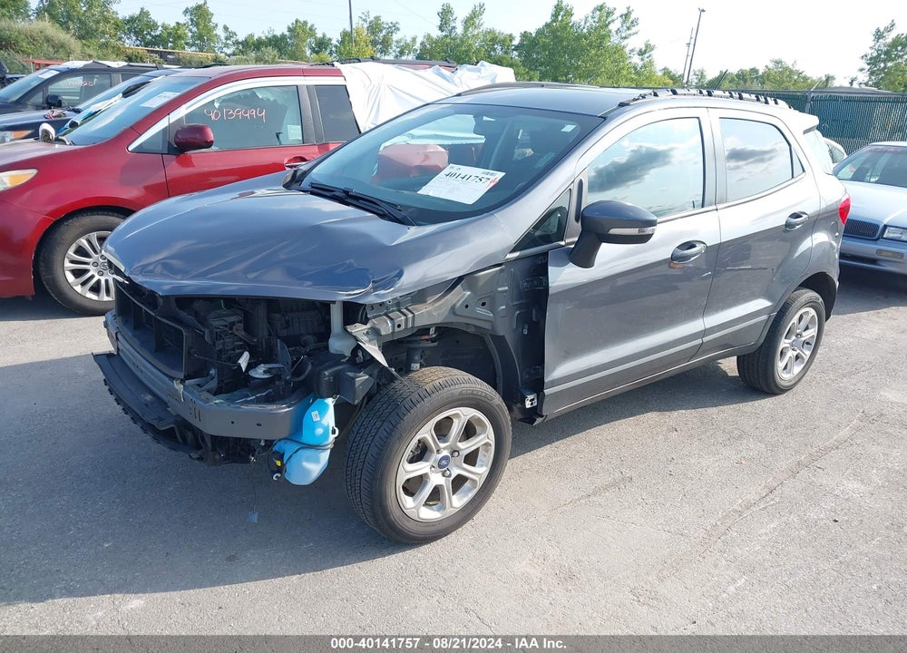 2020 FORD ECOSPORT SE VIN: MAJ6S3GL9LC392748