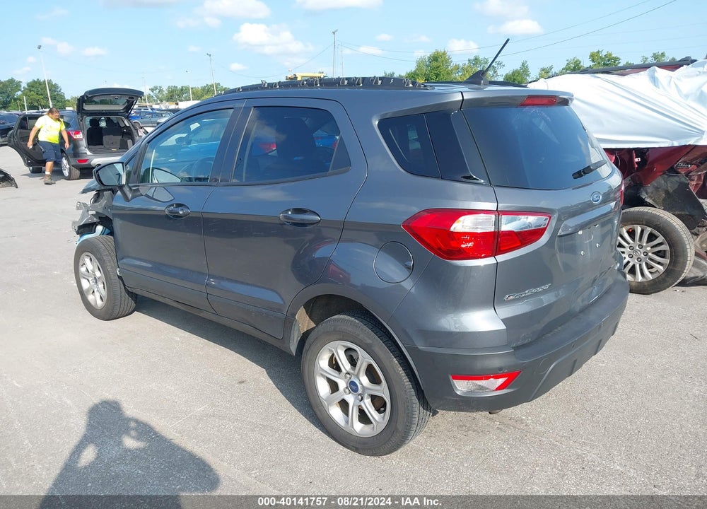 2020 FORD ECOSPORT SE VIN: MAJ6S3GL9LC392748