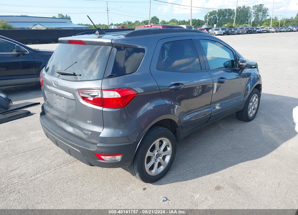 2020 FORD ECOSPORT SE VIN: MAJ6S3GL9LC392748