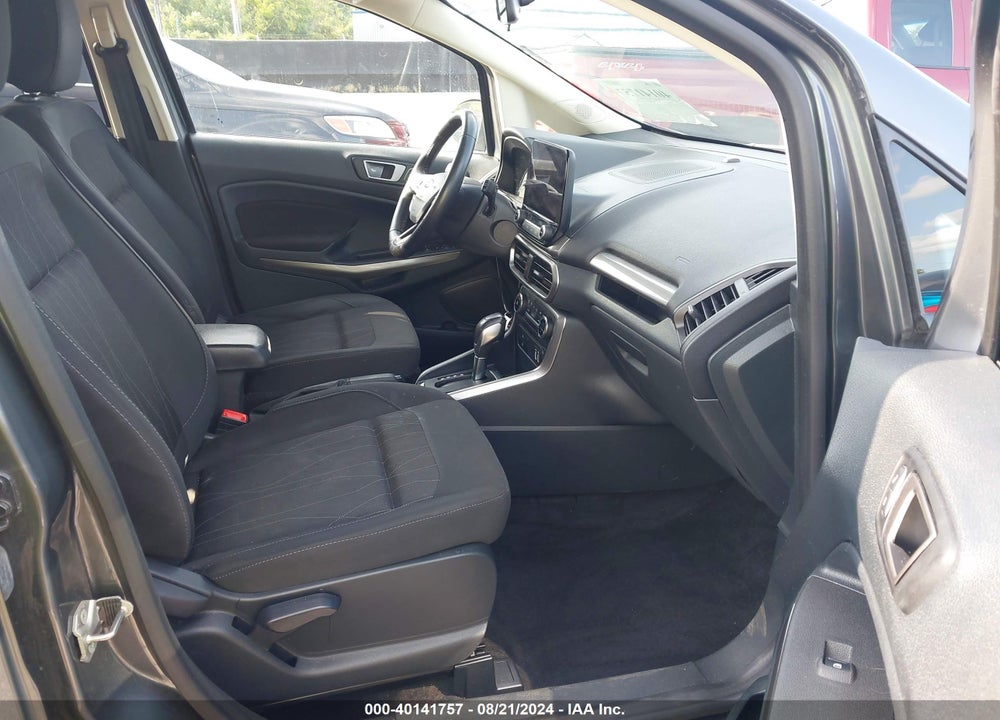 2020 FORD ECOSPORT SE VIN: MAJ6S3GL9LC392748