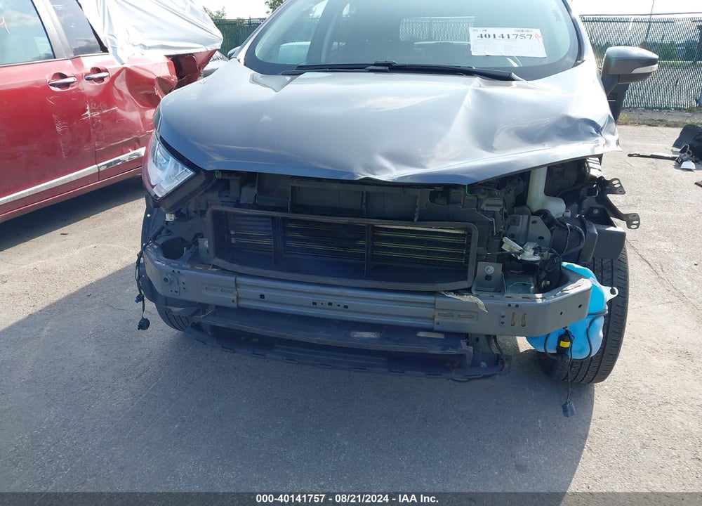 2020 FORD ECOSPORT SE VIN: MAJ6S3GL9LC392748