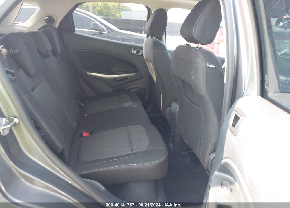 2020 FORD ECOSPORT SE VIN: MAJ6S3GL9LC392748
