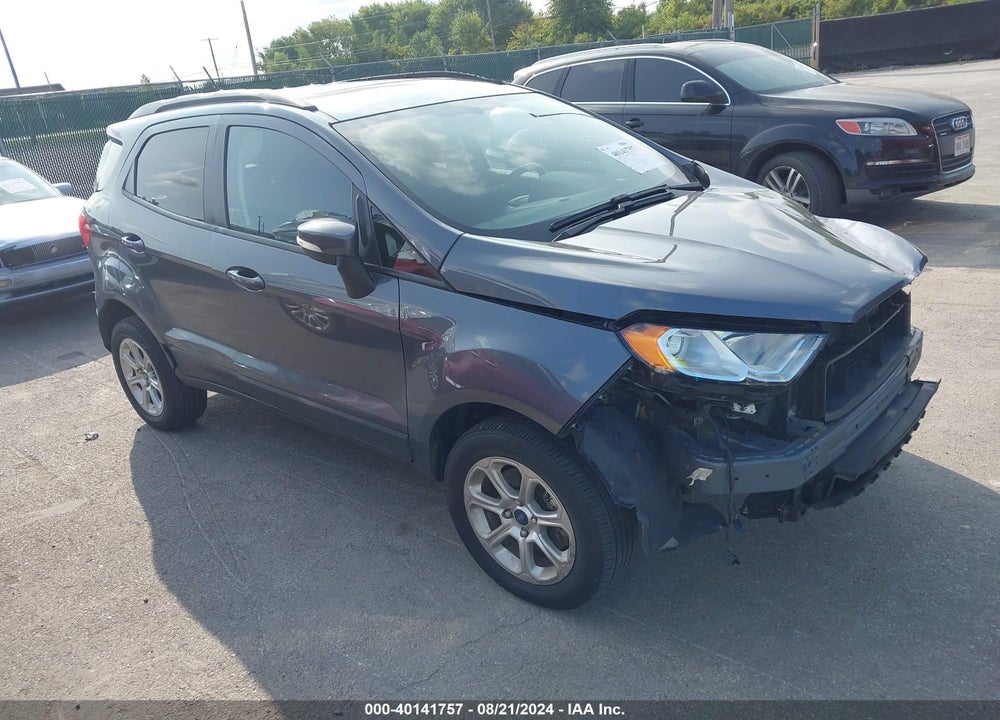 2020 FORD ECOSPORT SE VIN: MAJ6S3GL9LC392748