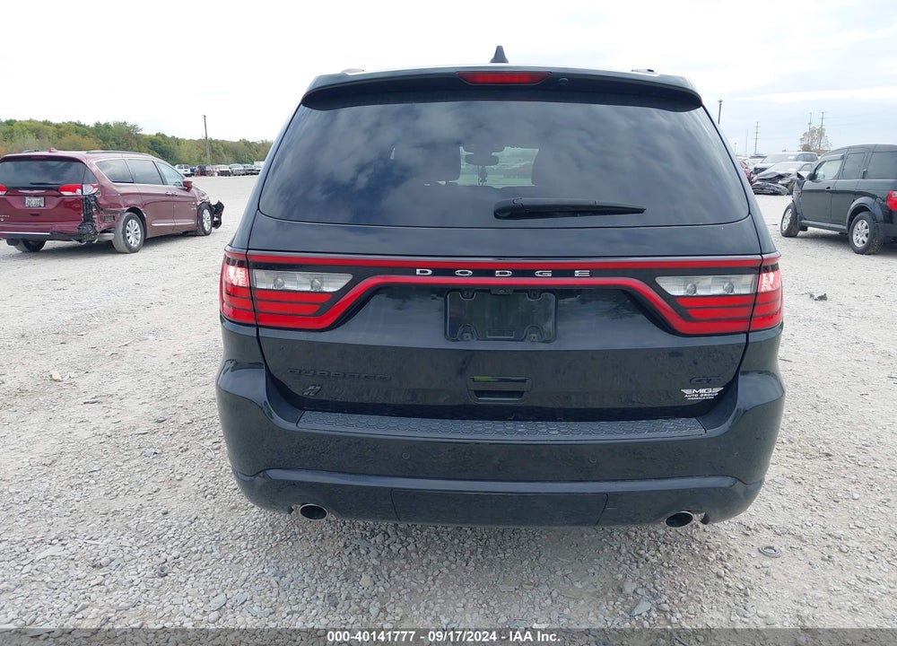 2018 DODGE DURANGO GT AWD VIN: 1C4RDJDG0JC291348