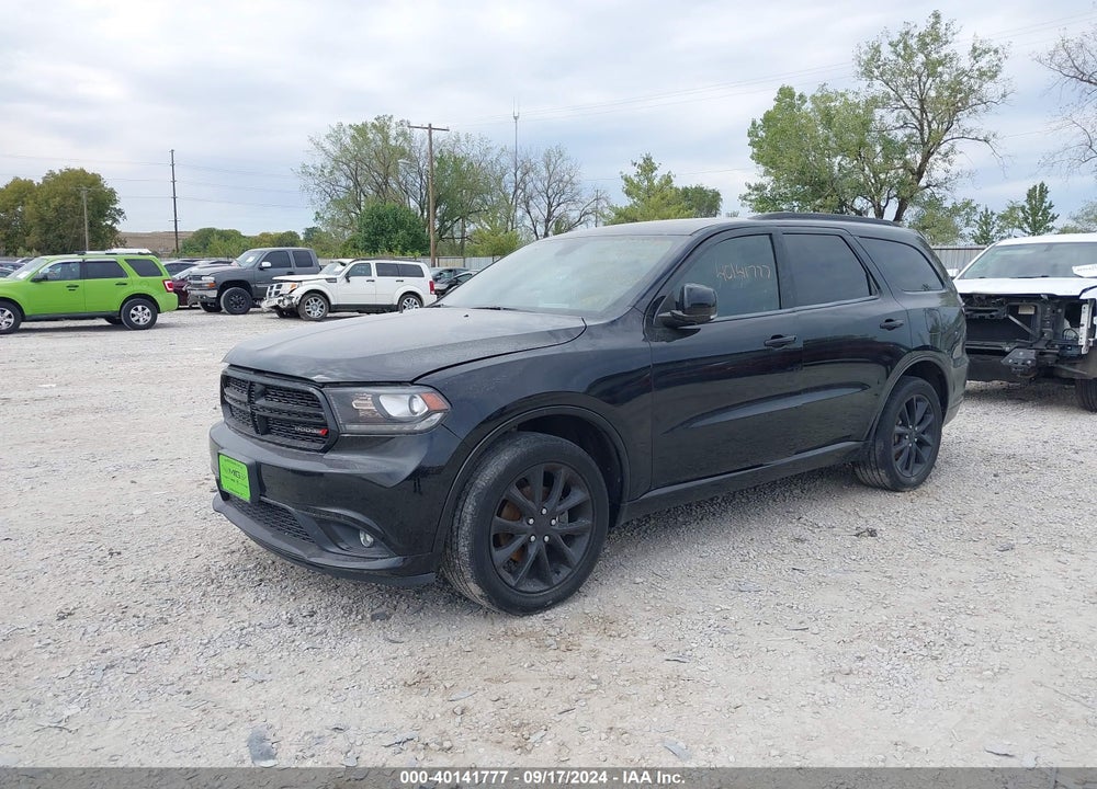 2018 DODGE DURANGO GT AWD VIN: 1C4RDJDG0JC291348