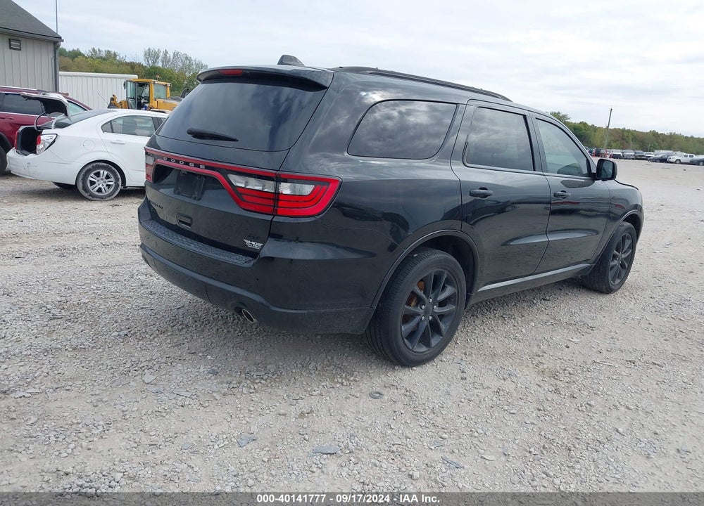2018 DODGE DURANGO GT AWD VIN: 1C4RDJDG0JC291348