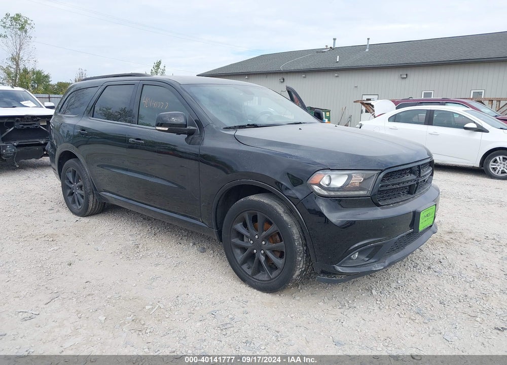2018 DODGE DURANGO GT AWD VIN: 1C4RDJDG0JC291348
