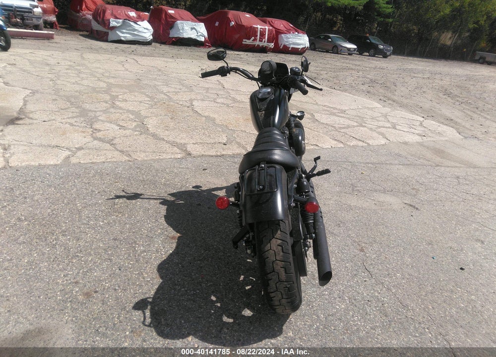 2014 HARLEY-DAVIDSON XL883 IRON 883 VIN: 1HD4LE212EC436817