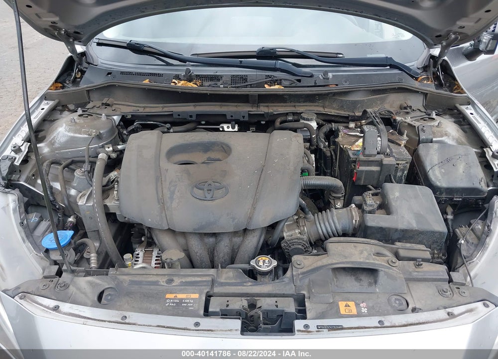 2016 SCION IA VIN: 3MYDLBZV5GY103046