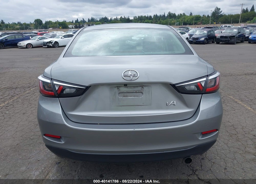 2016 SCION IA VIN: 3MYDLBZV5GY103046