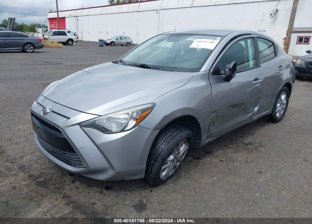 2016 SCION IA VIN: 3MYDLBZV5GY103046