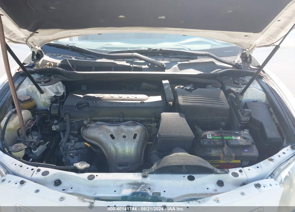 2009 TOYOTA CAMRY VIN: 4T1BE46K89U844587